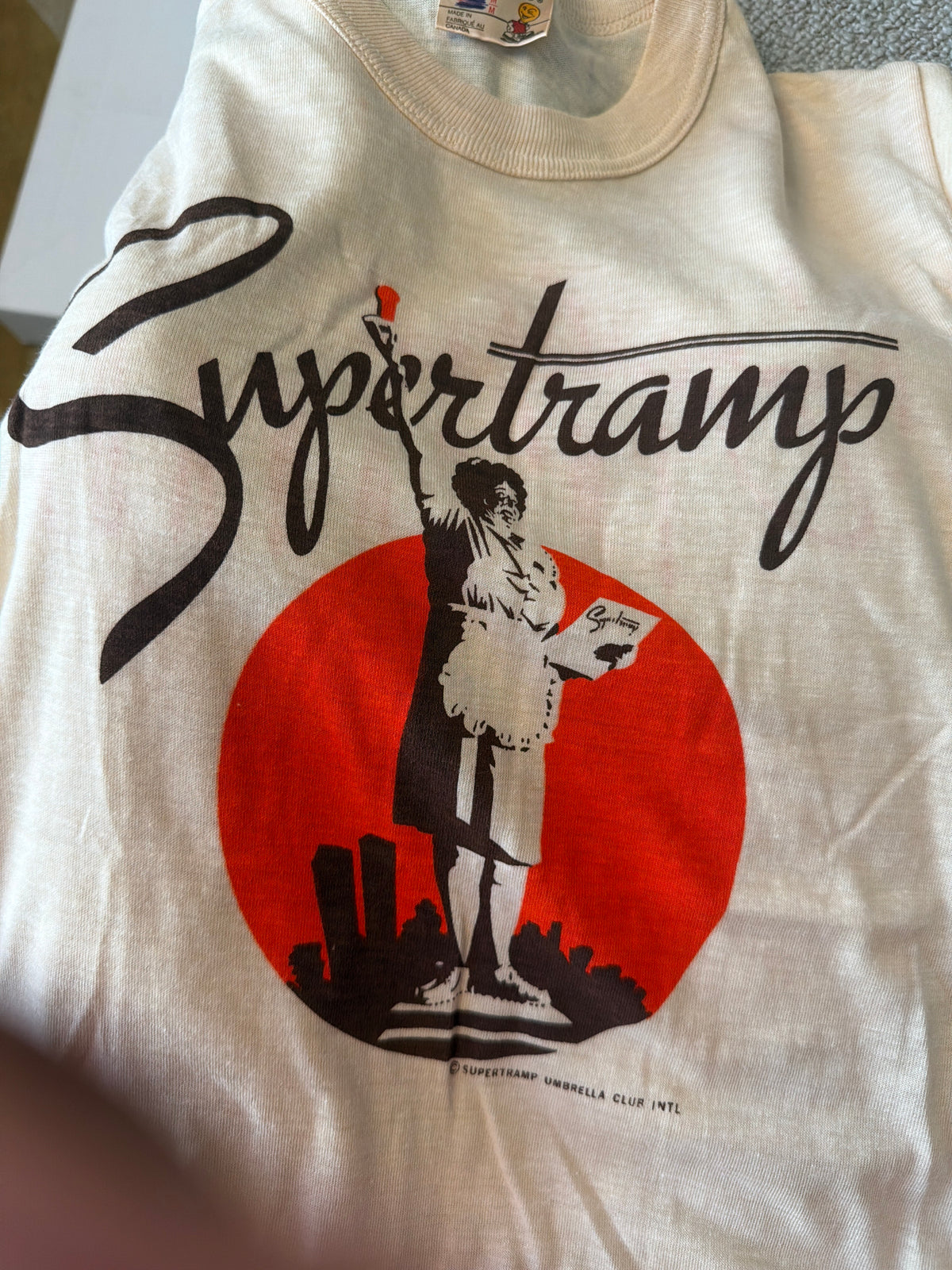 Supertramp Tee