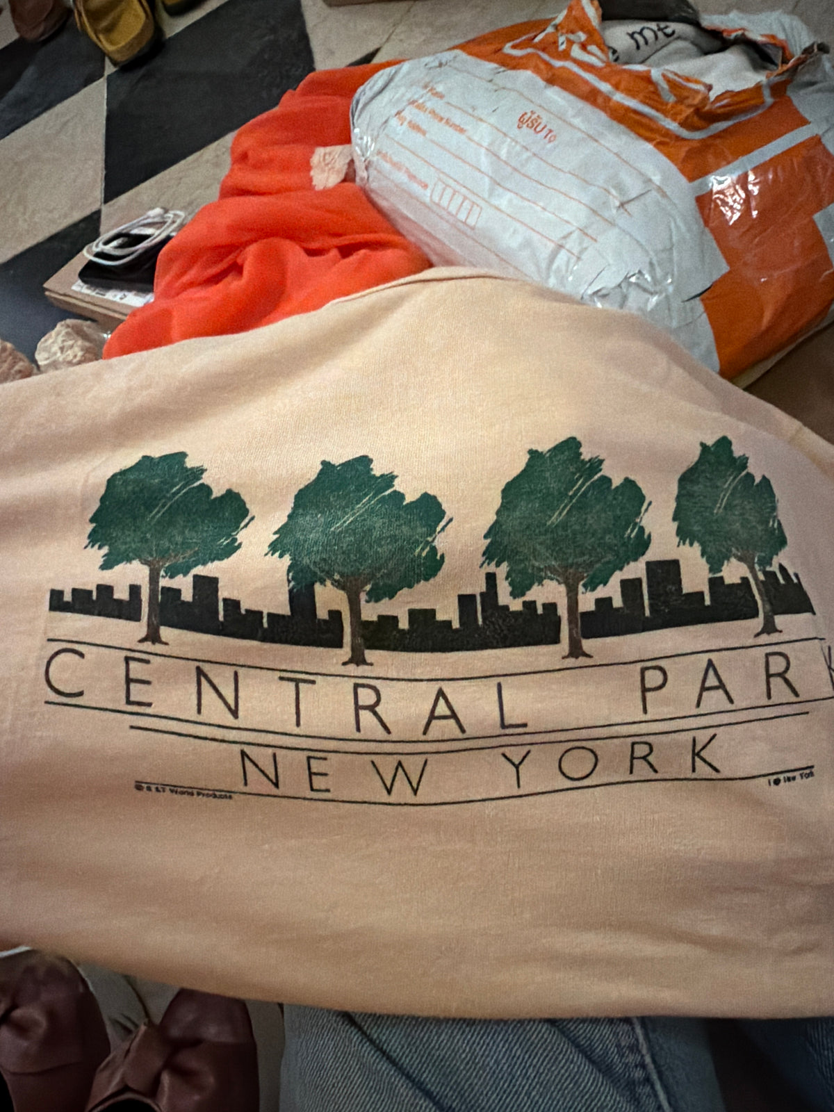 Central Park Tee