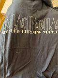 New York Skyline Black Tee