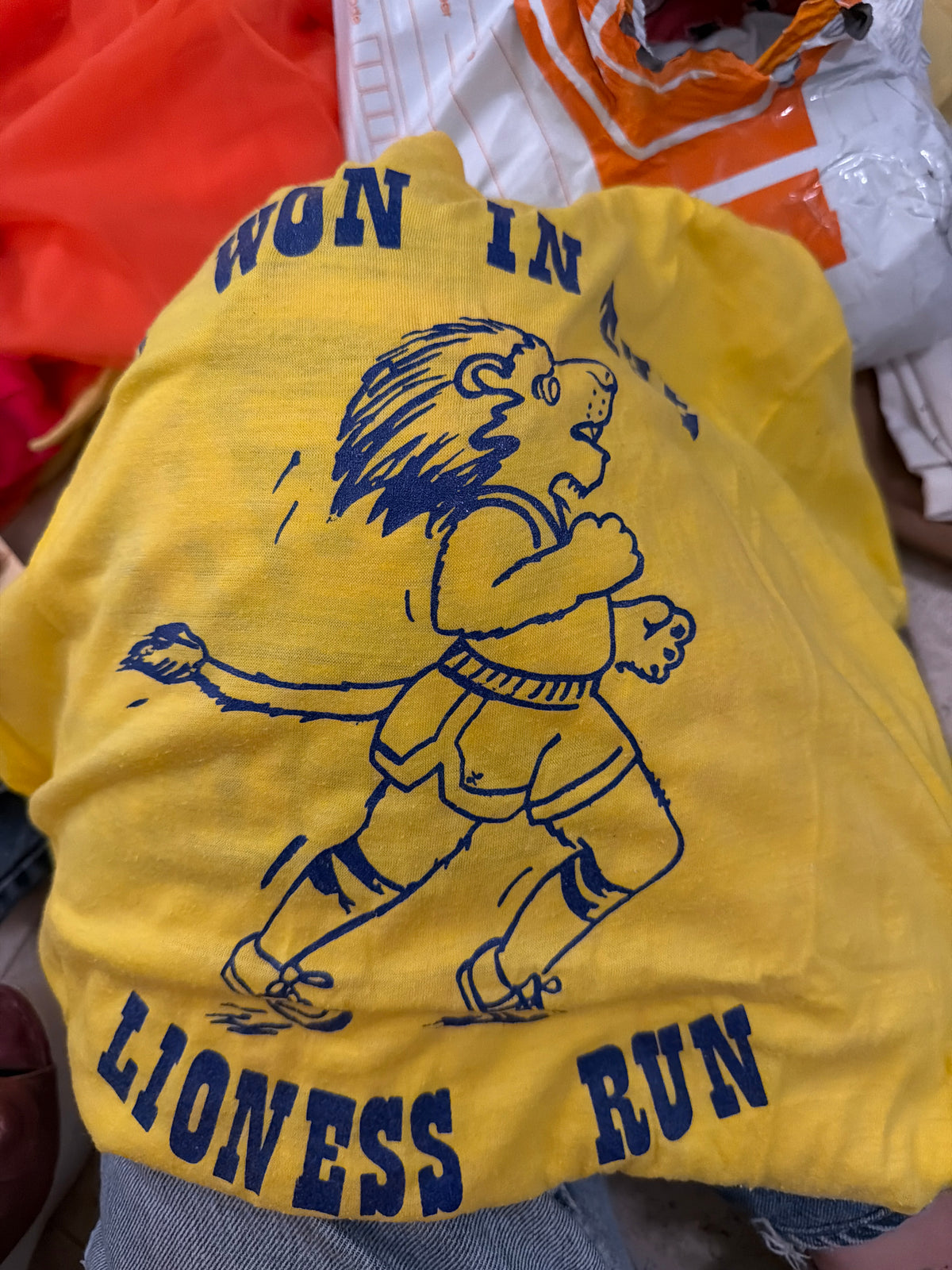 Lioness Run Tee