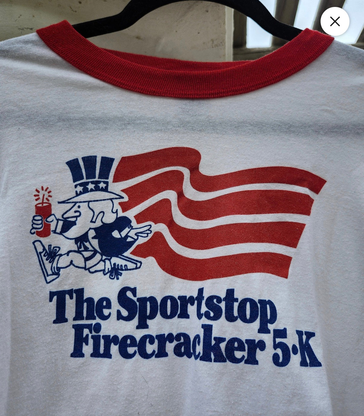 The Sportstop Firecracker 5-K T-Shirt
