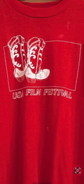 USA Film Festival (with Cowboy Boots) T-Shirt