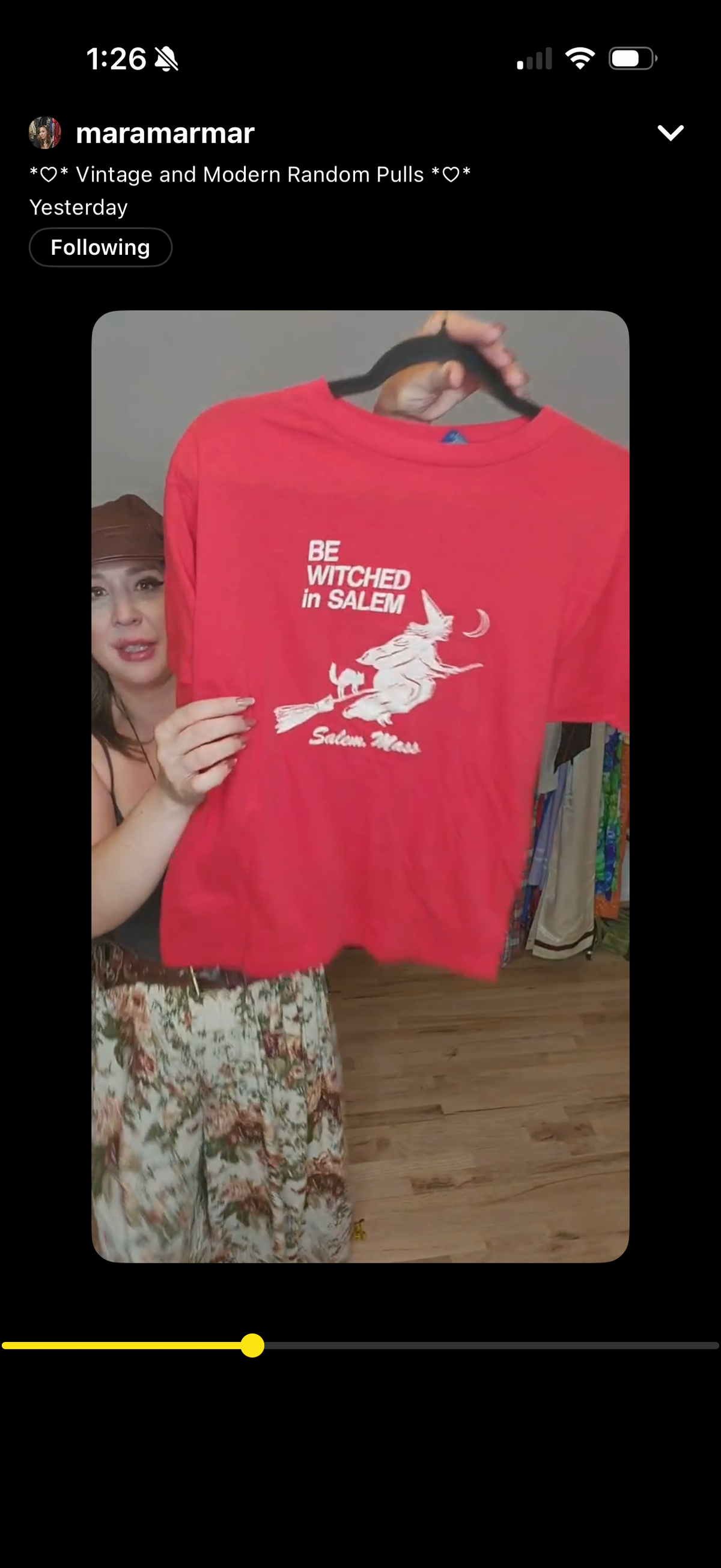 Salem, MA Witch Tee
