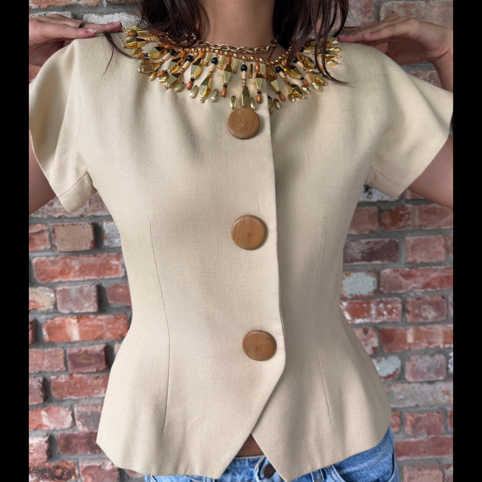 Late 1980s - Early 1990s Givenchy Evening Jacket/Top