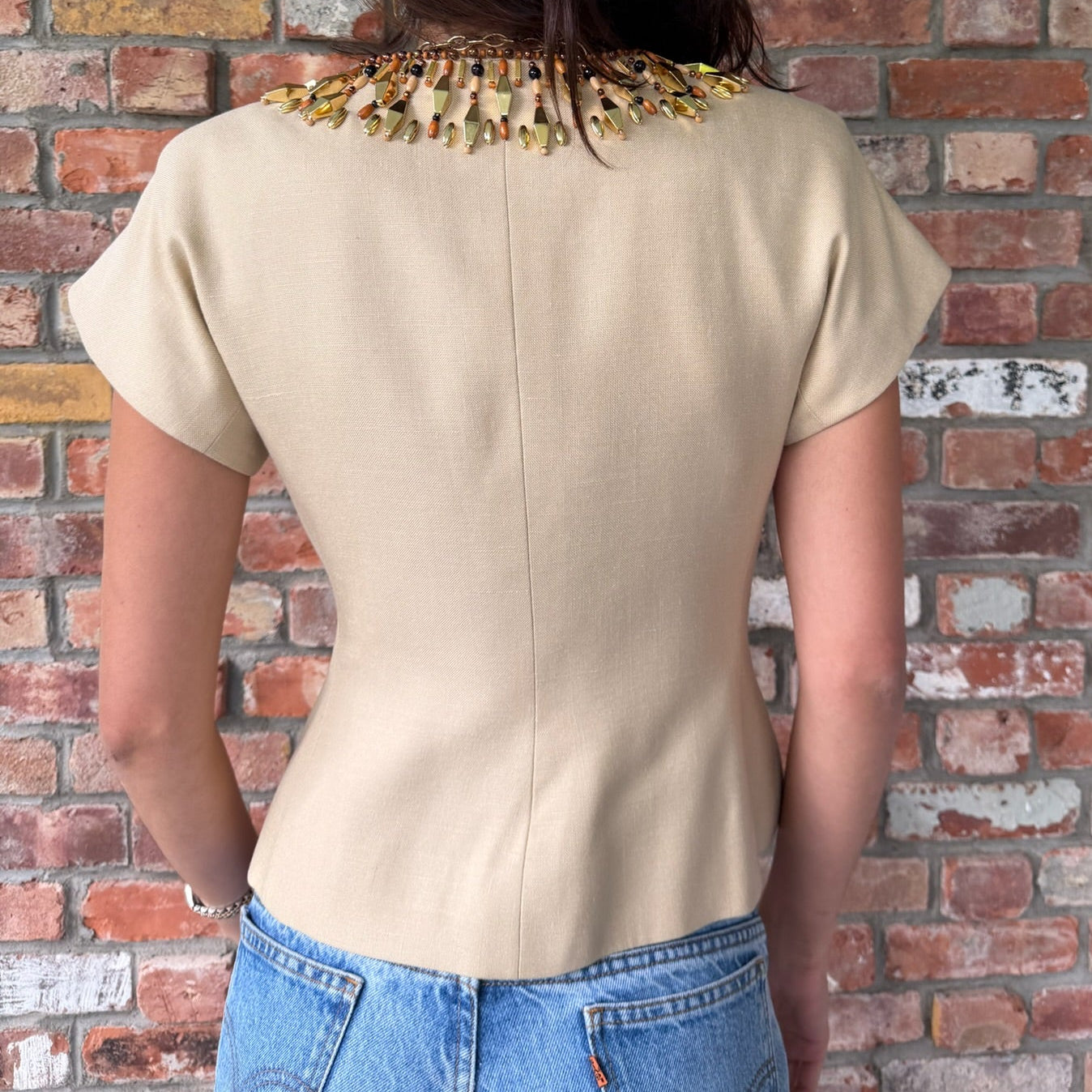 Late 1980s - Early 1990s Givenchy Evening Jacket/Top