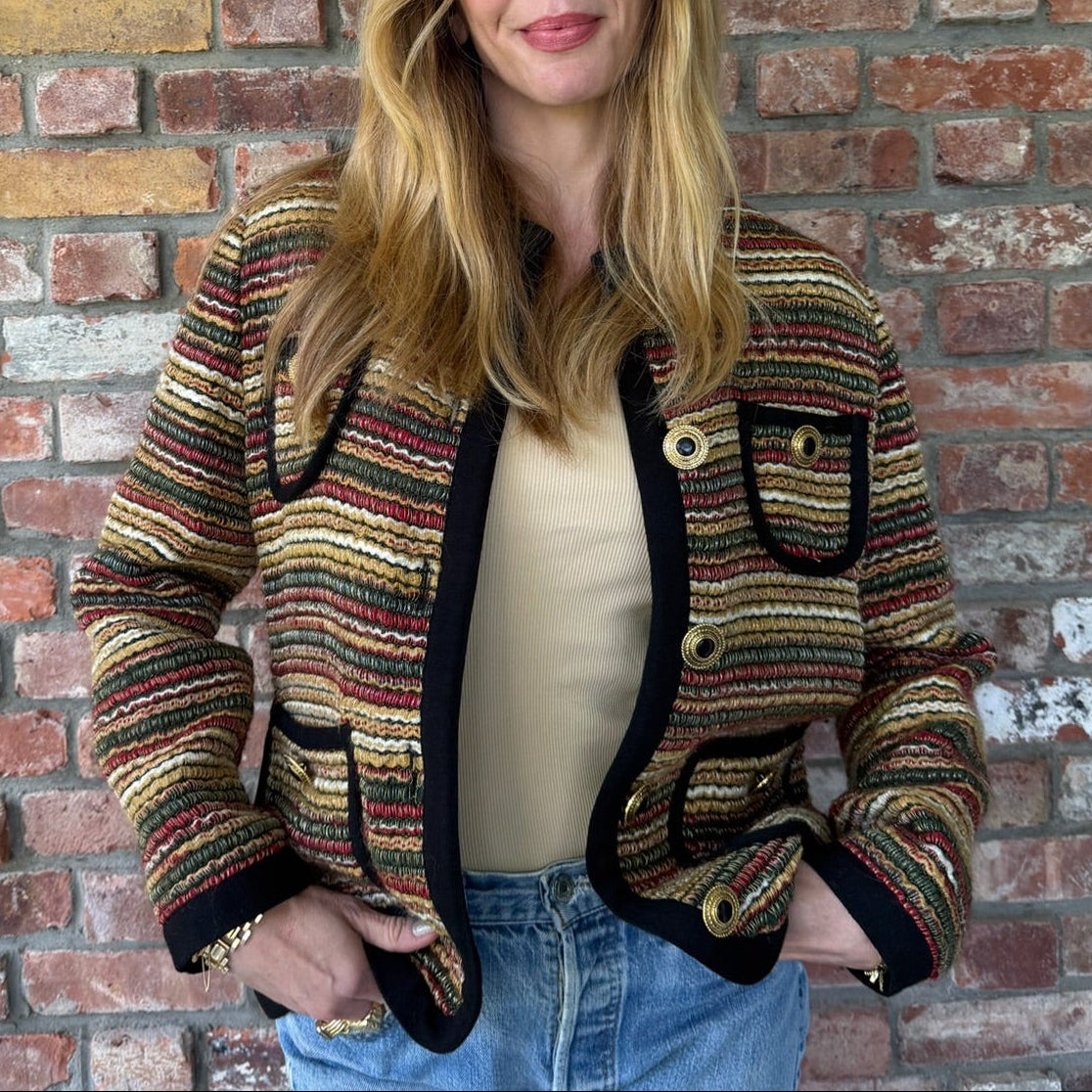 Late 1980s - Early 1990s Yves Saint Laurent Jacket