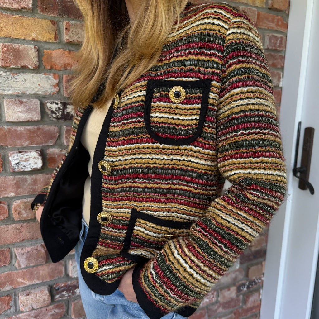 Late 1980s - Early 1990s Yves Saint Laurent Jacket