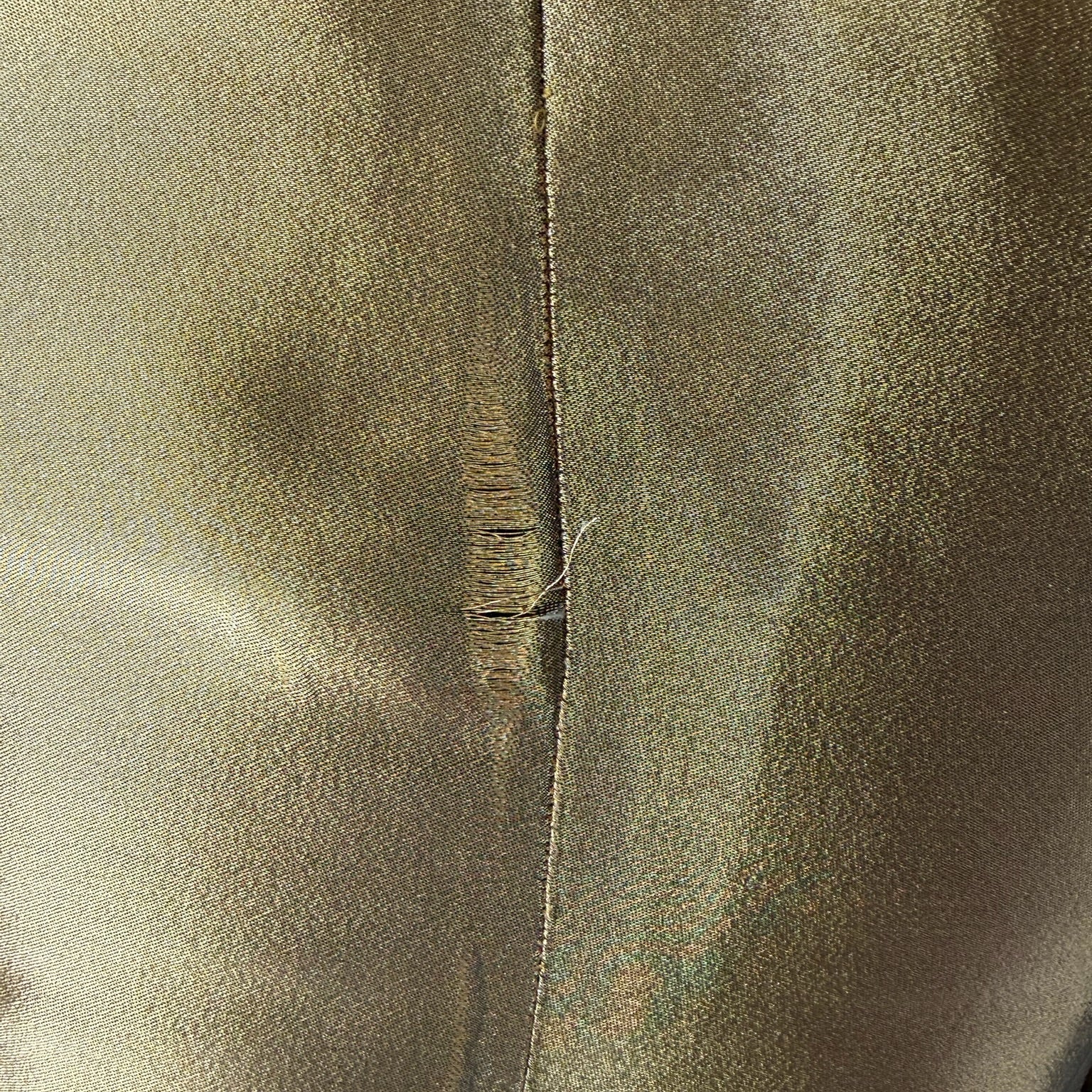 Early 2000s Gucci Gold Blazer