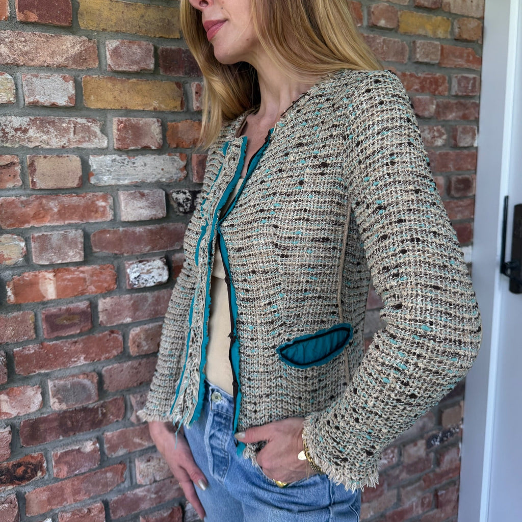 Early 2000s Bouclé Prada Jacket
