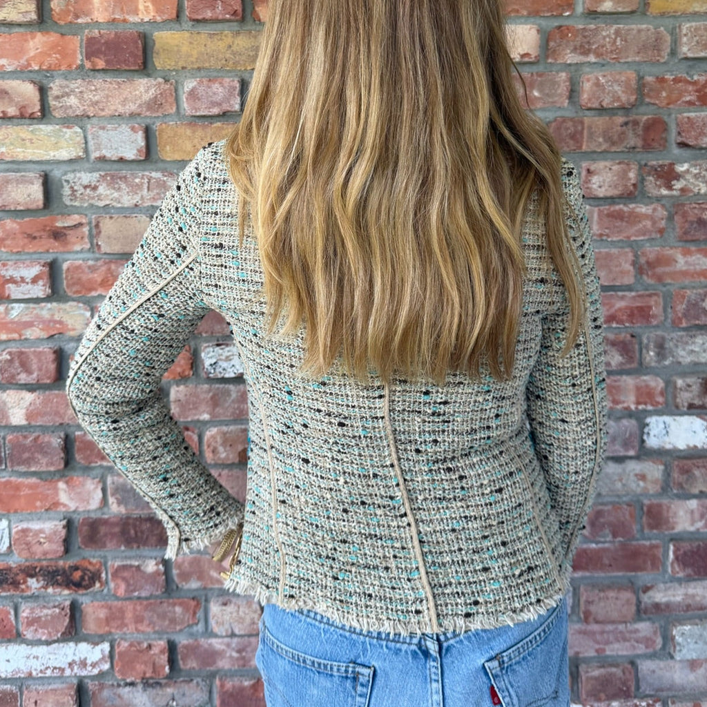 Early 2000s Bouclé Prada Jacket