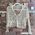 1920s Lace Blouse