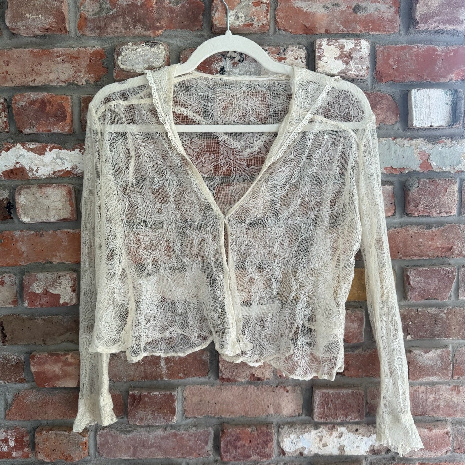 1920s Lace Blouse