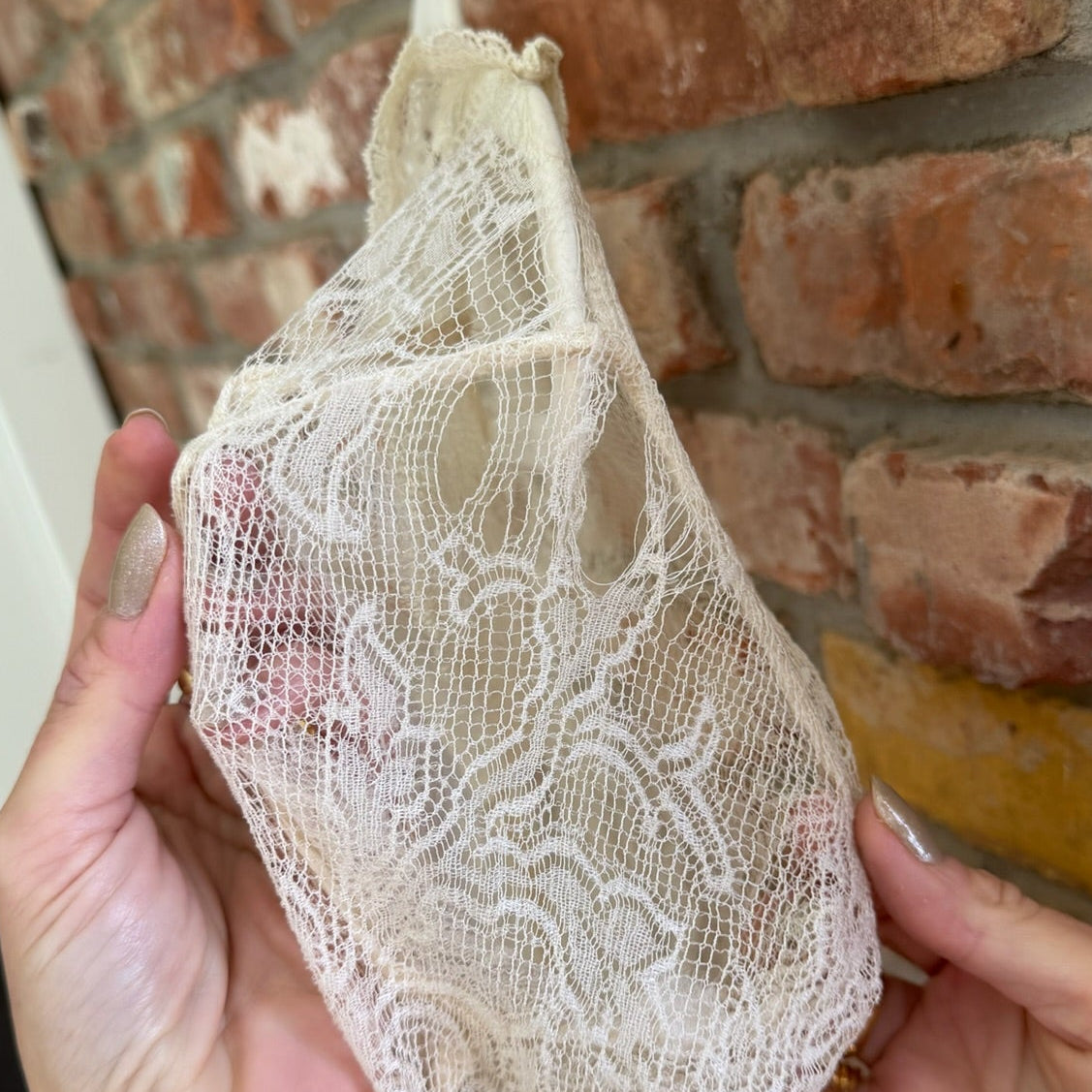 1920s Lace Blouse