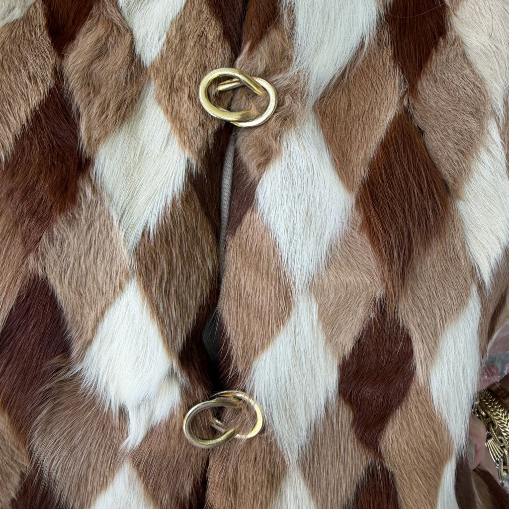 1960s Pony Hair Vest