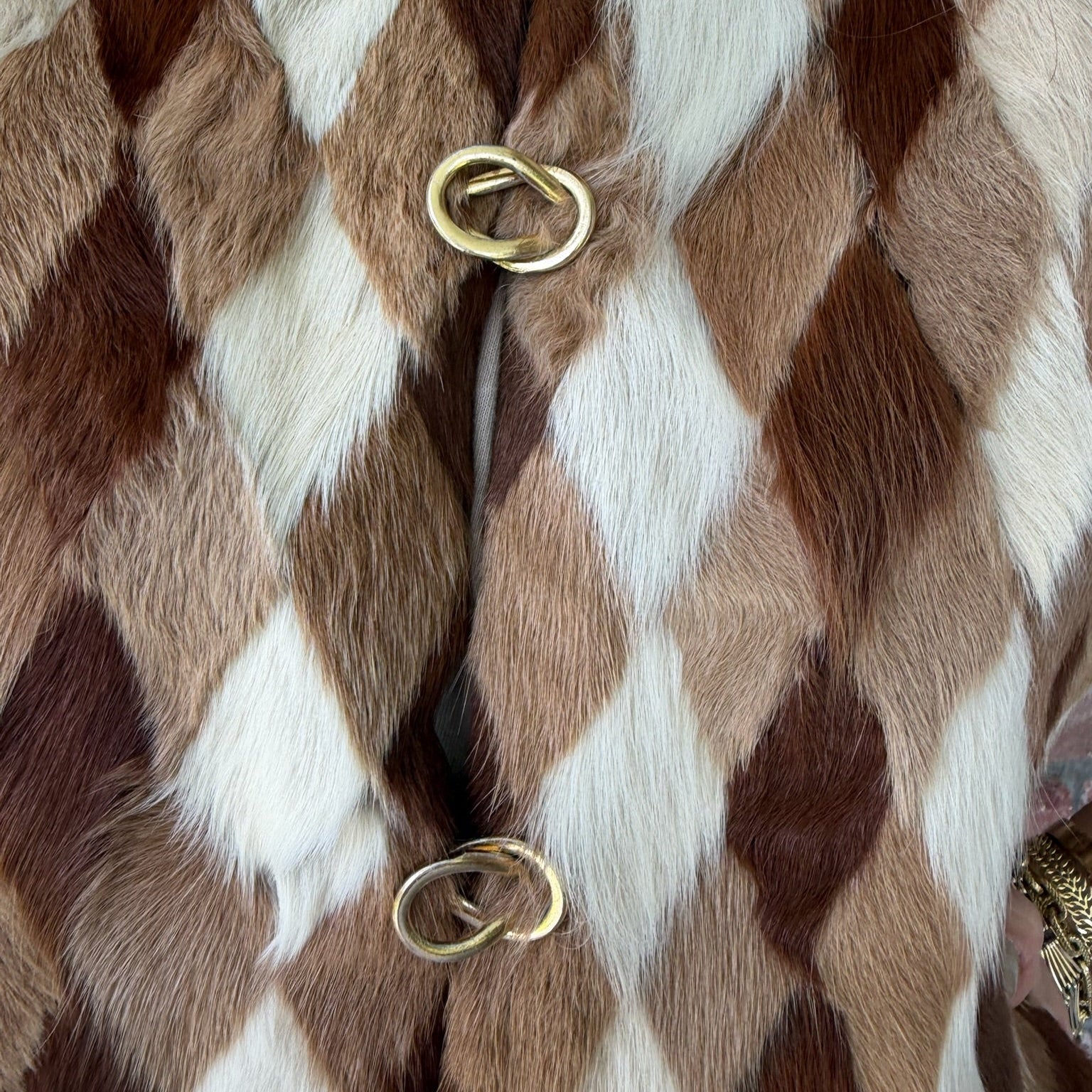 1960s Pony Hair Vest