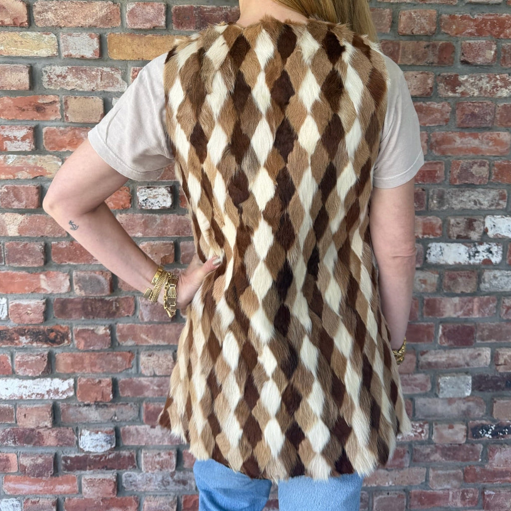 1960s Pony Hair Vest