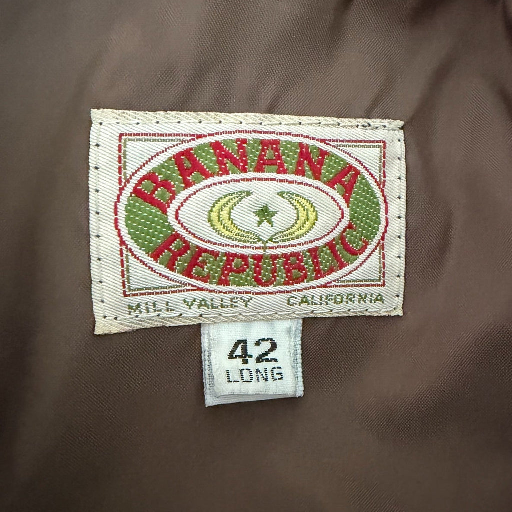 Late 1970s - Early 1980s Distressed Leather Bomber Jacket