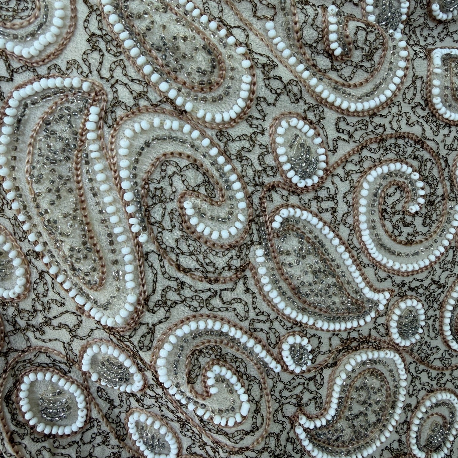 1940s Beaded Bolero