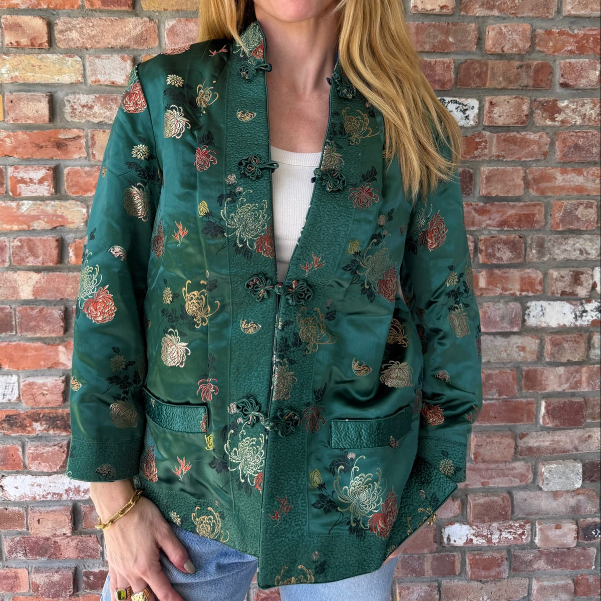 1990s Reversible Asian-Inspired Jacket