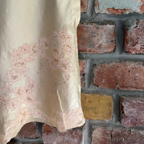 1930s Silk and Lace Shorts