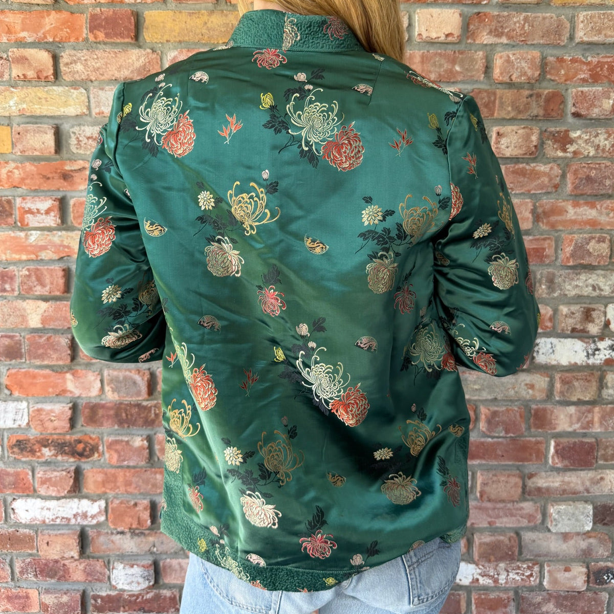 1990s Reversible Asian-Inspired Jacket