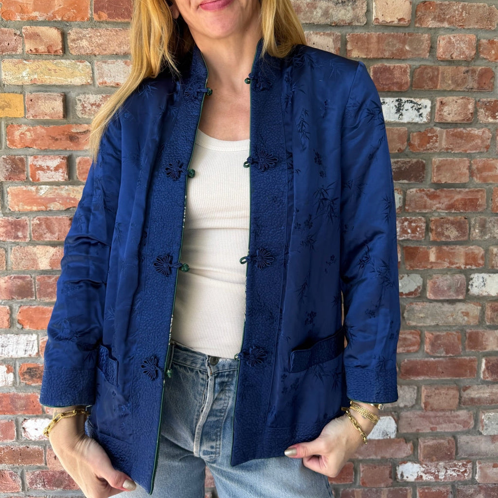 1990s Reversible Asian-Inspired Jacket