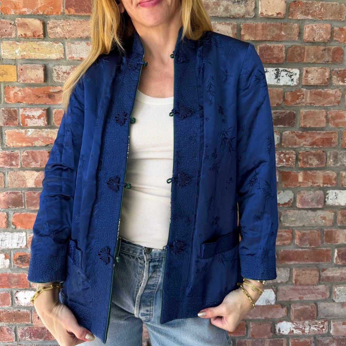 1990s Reversible Asian-Inspired Jacket