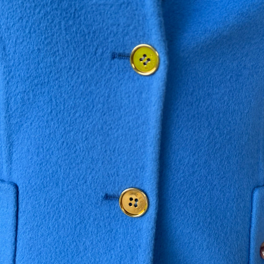 1990s Celine Light Blue Jacket