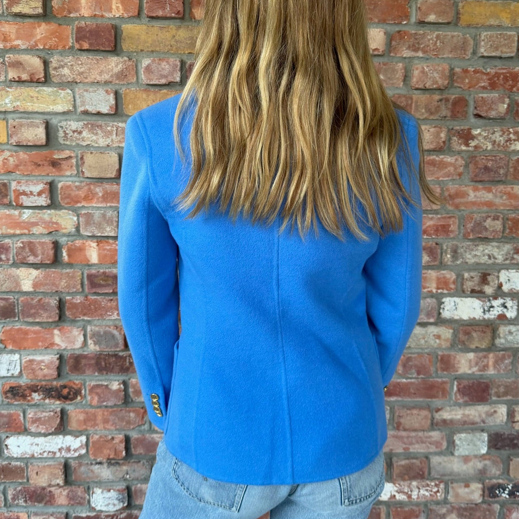 1990s Celine Light Blue Jacket