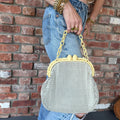 1940 - 1950s Ivory Handbag
