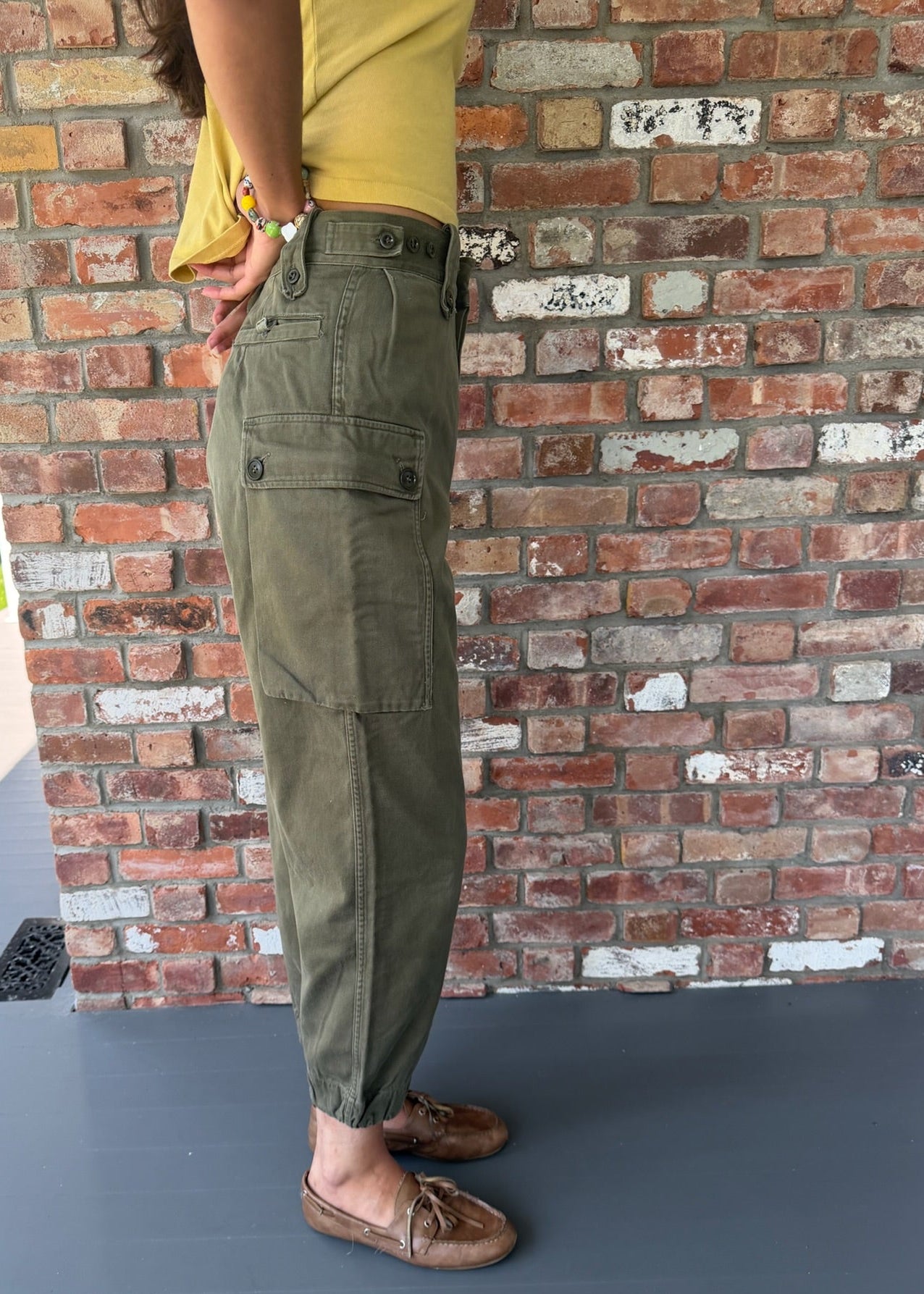 1970s Austrian Military Cargo Pants