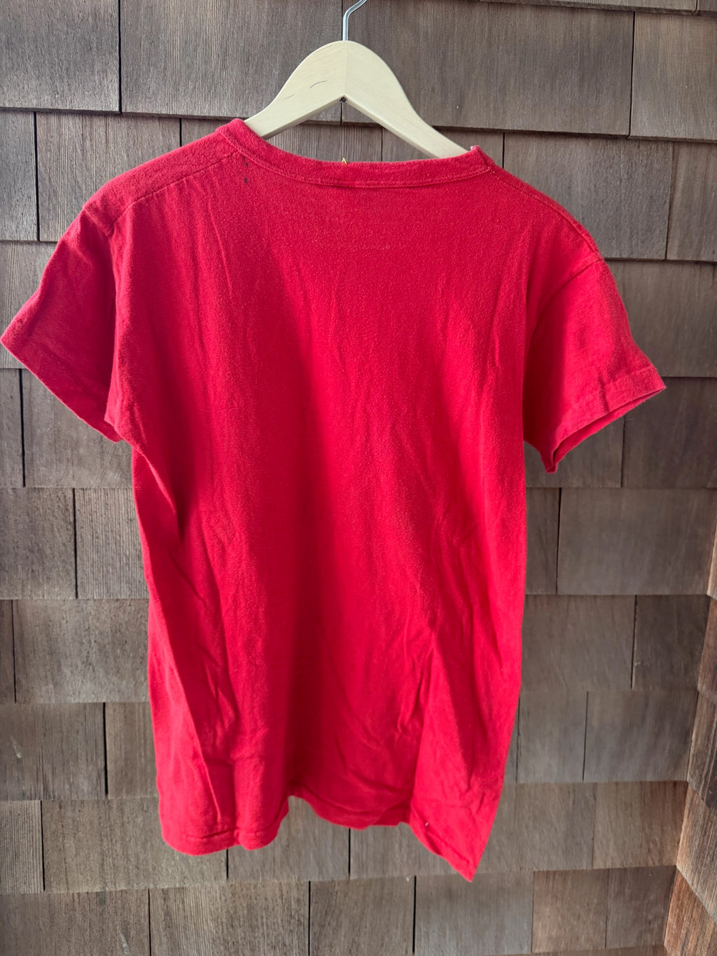 1960s "Camp 66" Red T-Shirt