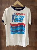 1970s - 1980s Diet Pepsi 1000 Meter Series Ringer T-Shirt