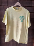 1990s University of Hawaii Pale Yellow T-Shirt