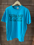 1990s Blacktail Ranch Wolf Creek Montana Horse Western T-Shirt