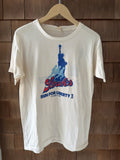1984 Stroh’s "Run for Liberty" Brooks Running T-Shirt
