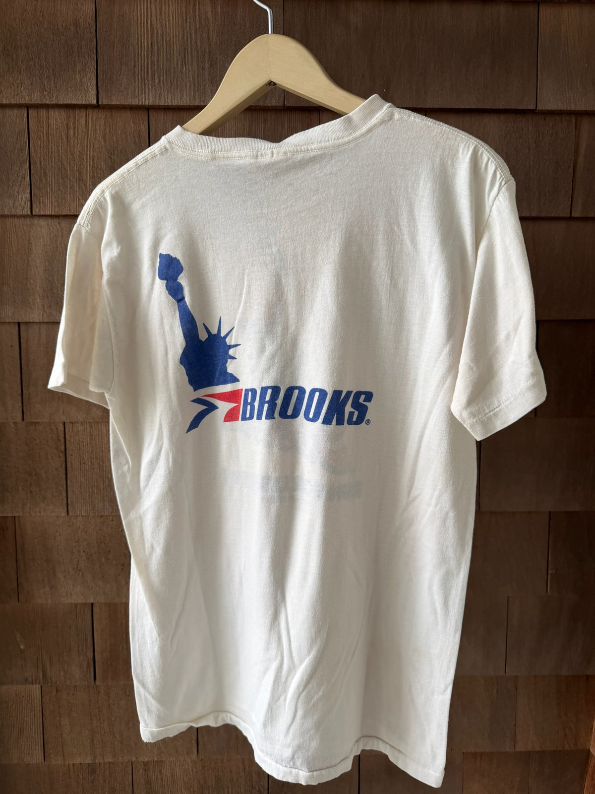 1984 Stroh’s "Run for Liberty" Brooks Running T-Shirt