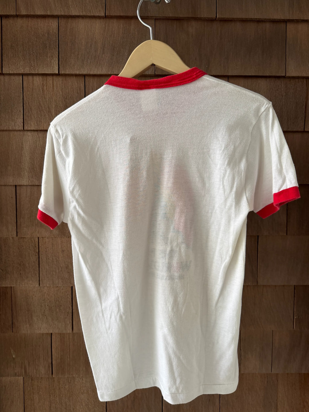 1982 World’s Fair Knoxville Tennessee Sunsphere Rainbow Ringer T-Shirt