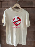 1980s Ghostbusters No Ghost Logo Movie T-Shirt