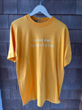 1990s "I’m Not Deaf I’m Ignoring You" Yellow T-Shirt