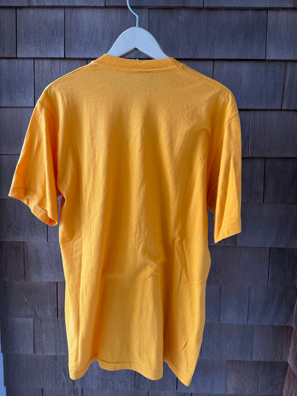 1990s "I’m Not Deaf I’m Ignoring You" Yellow T-Shirt