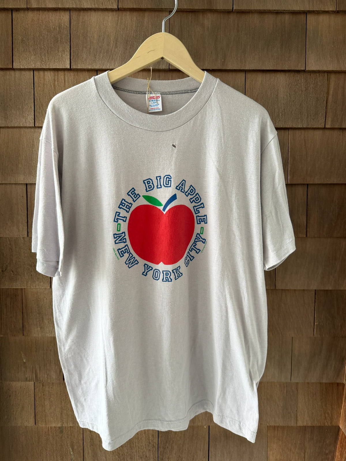 1990s The Big Apple New York City T-Shirt