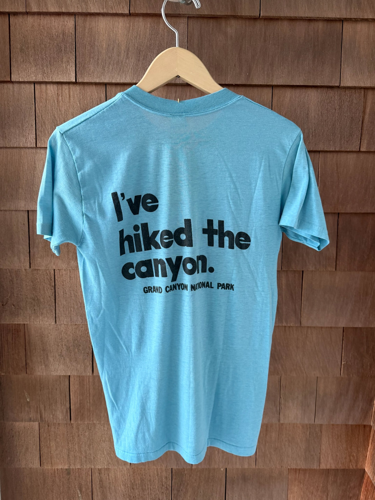 1980s Grand Canyon "I’ve Hiked the Canyon" T-Shirt