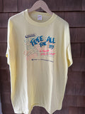 1983 Indiana University IU "Free For All" Union Board T-Shirt