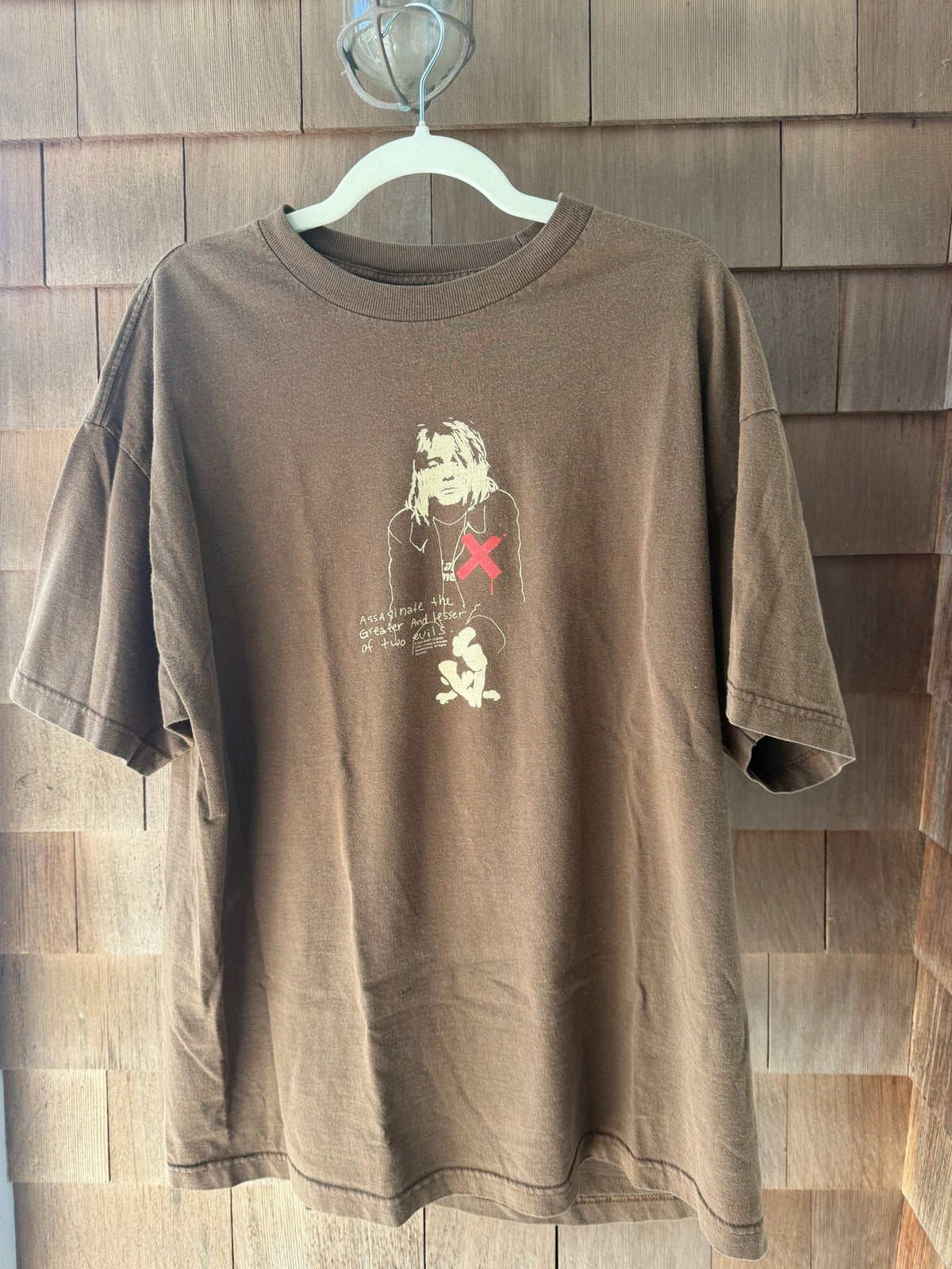 2004 Kurt Cobain / Nirvana Tee