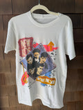 1991 New Kids on the Block UK Tour Concert Tee