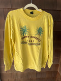 1981 Jimmy Buffett Coconut Telegraph Tour Long Sleeve Tee