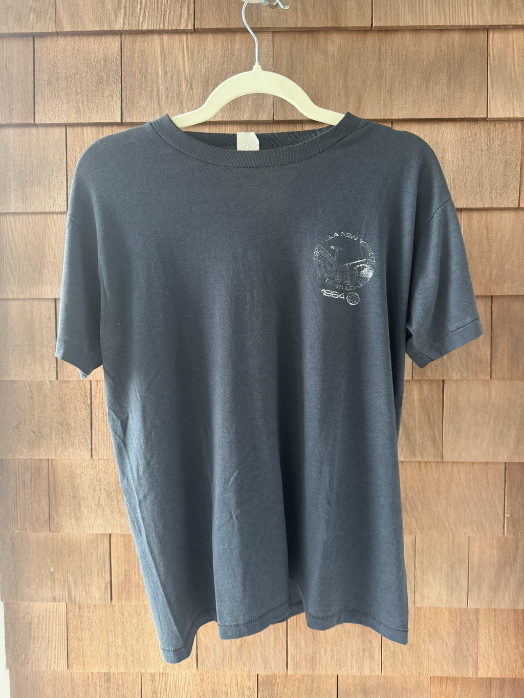 1984 New York Triathlon Tee