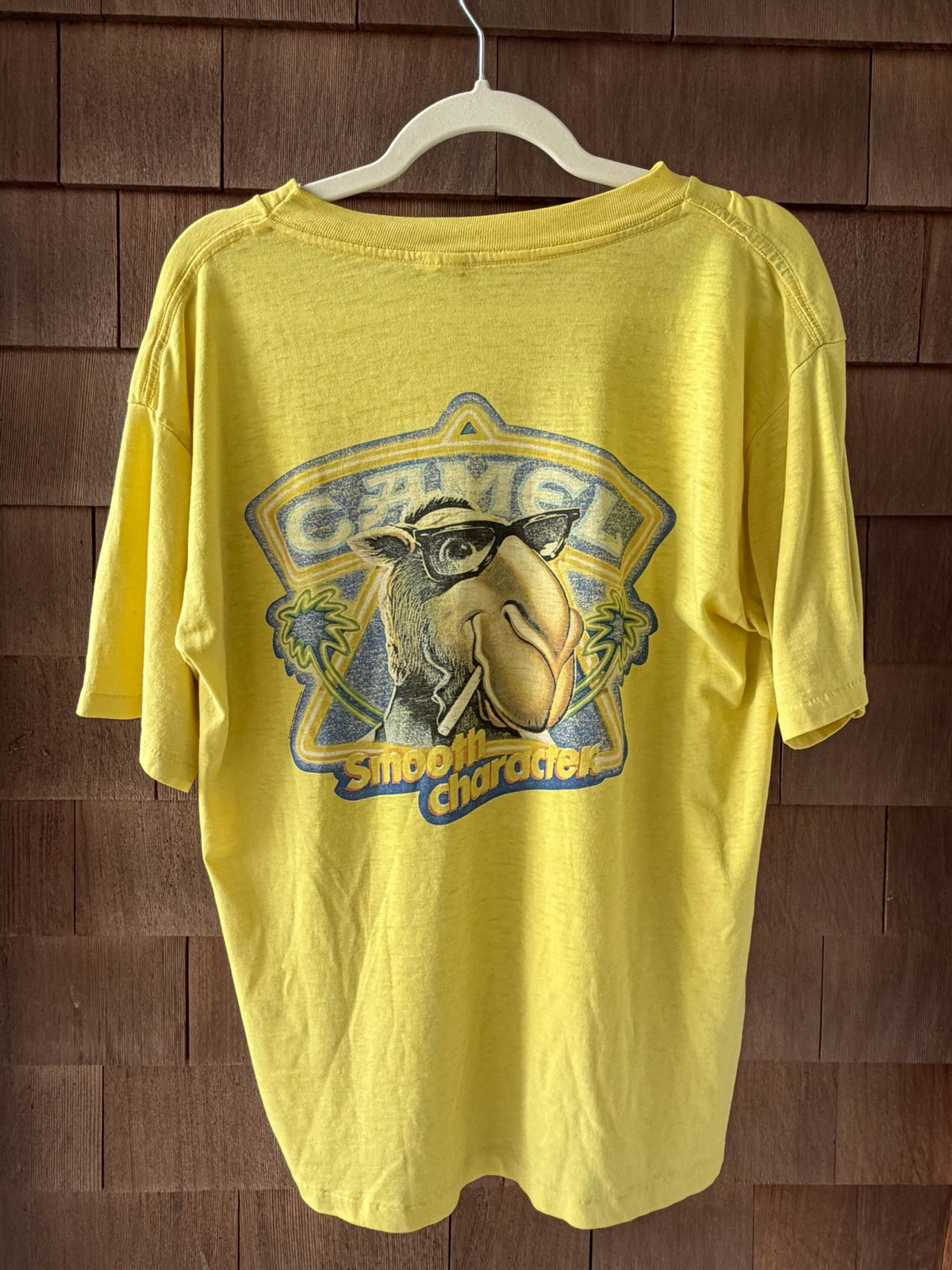 1980s Joe Camel “Smooth Character” Tee