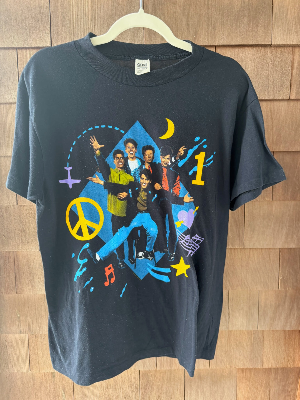 1990 New Kids on the Block Double Sided Tee